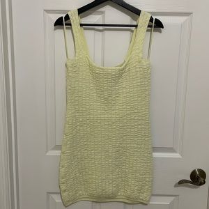 Free People Beach Button Tank Dress